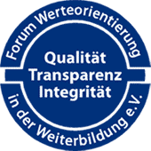 Forum Werteorientierung in der Weiterbikdung e.V.,Qualität, Transparenz, Integrität
